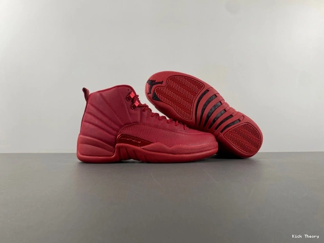 Kicktheory 12 (2018) Air Retro Red Jordan Gym 130690-601 0726